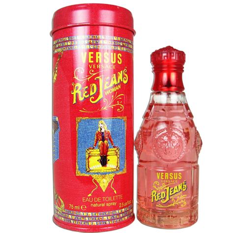 versace red jacket perfume